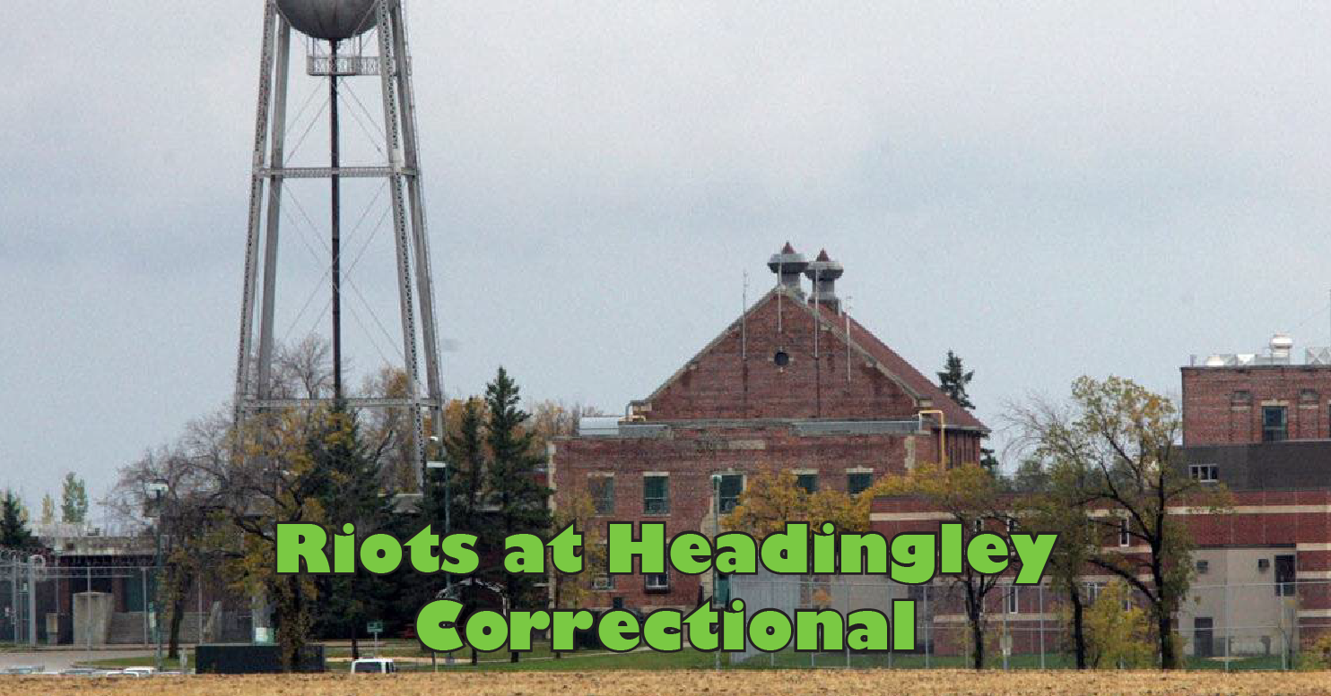 Riots at Headingley Correctional